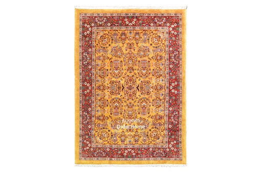 [32089861] فرش دستباف تبریز طرح افشان نه متری