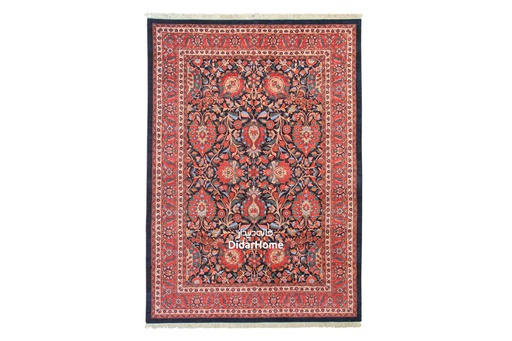 [92086511] فرش دستباف بیجار طرح افشان نه متری