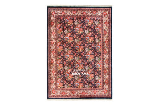 [92096847] فرش دستباف بیجار طرح افشان نه متری