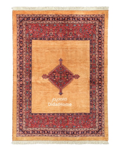 [31036849] فرش دستباف قشقایی طرح ترنجی سه متری