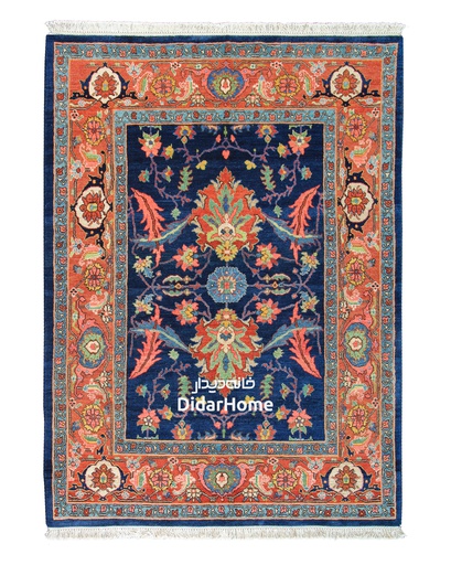 [92032089] فرش دستباف هریس طرح افشان سه متری