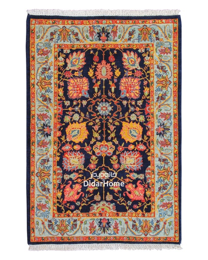 [92023001] فرش دستباف گروس طرح افشان سه متری