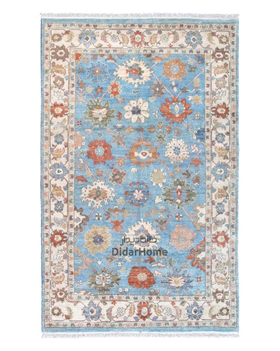 [52041572] فرش دستباف سلطان آباد طرح افشان چهار متری