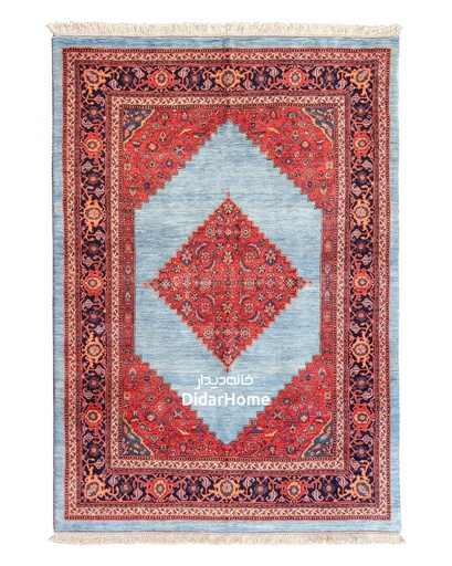 [51046906] فرش دستباف بیجار طرح ترنجی چهار متری