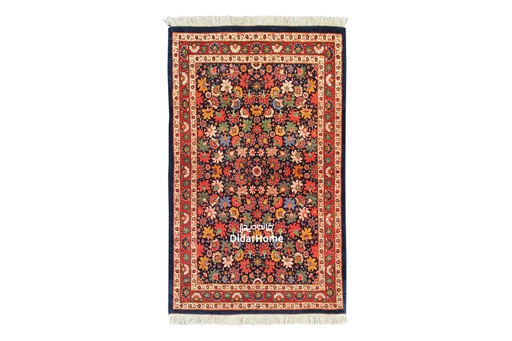 [92011117] فرش دستباف قشقایی طرح افشان ذرع و نیم