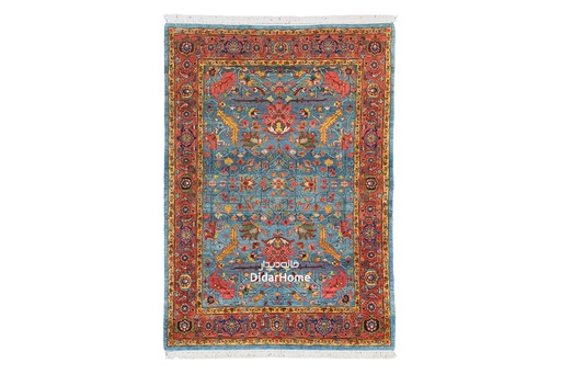 [52022071] فرش دستباف هریس طرح افشان سه متری