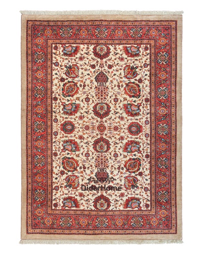 [62066949] فرش دستباف بیجار طرح افشان شش متری