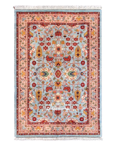 [52060324] فرش دستباف هریس طرح افشان شش متری