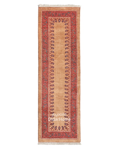 [63026935] کناره دستباف قشقایی طرح کفساده