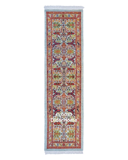 [52024009] کناره دستباف بیجار گروس طرح افشان