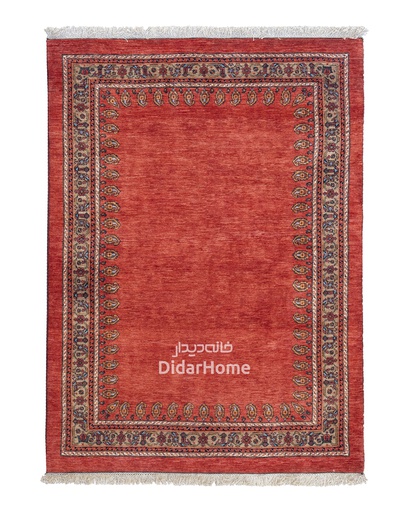 [13036971] فرش دستباف قشقایی طرح کفساده سه متری