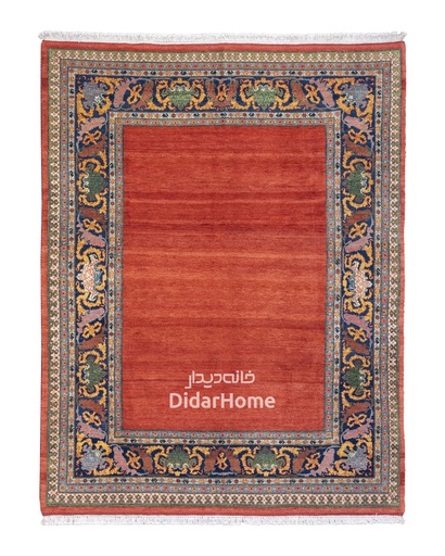 [13052094] فرش دستباف گروس طرح کفساده شش متری