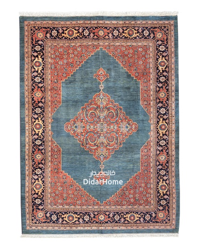 [41066356] فرش دستباف بیجار طرح ترنجی شش متری