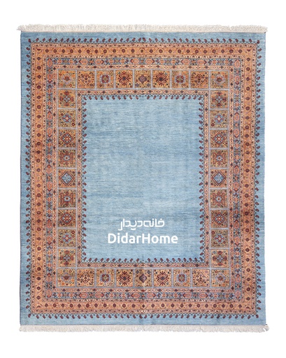 [53066660] فرش دستباف قشقایی طرح کفساده شش متری