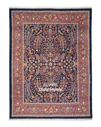 [92087006] فرش دستباف لیلیان طرح افشان نه متری