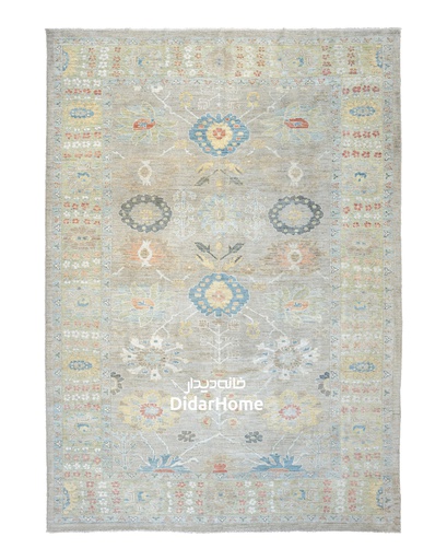 [72101171] فرش دستباف سلطان آباد طرح افشان دوازده متری