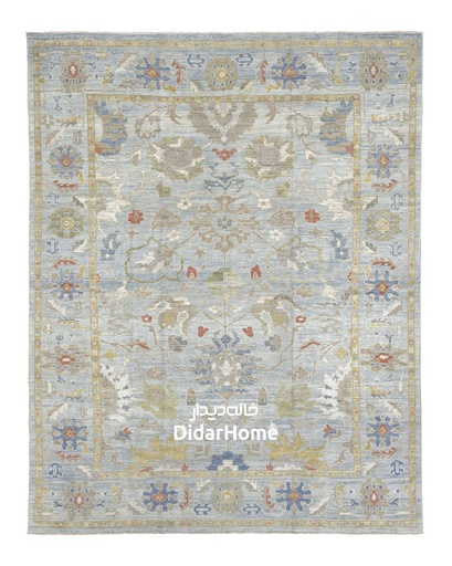 [52171300] فرش دستباف سلطان آباد طرح افشان هجده متری (زیگلر محل)