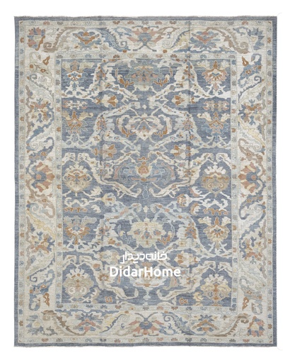 [52181160] فرش دستباف سلطان آباد طرح افشان ۱۸/۲۲ متری (زیگلر محل)