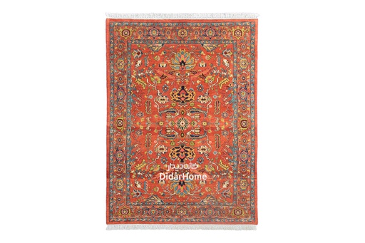 [12022048] فرش دستباف هریس طرح افشان سه متری