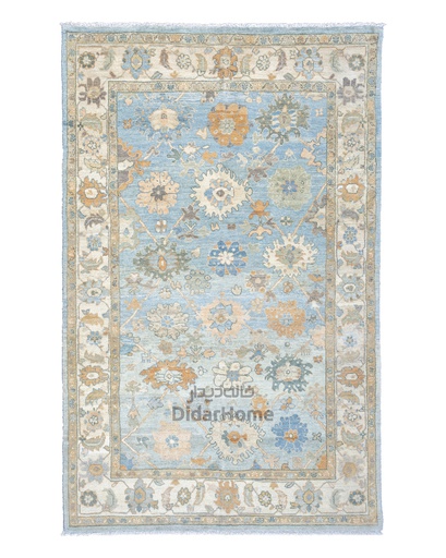 [52041597] فرش دستباف سلطان آباد طرح افشان چهار متری