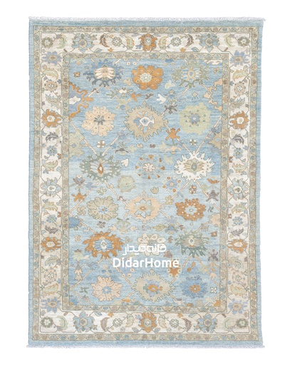 [52041298] فرش دستباف سلطان آباد طرح افشان چهار متری