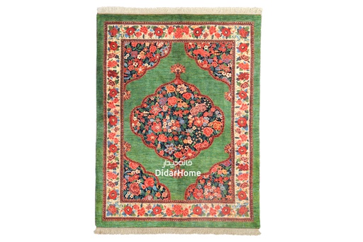 [41026493] فرش دستباف بیجار طرح ترنجی سه متری