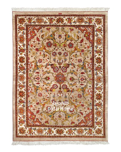 [62051051] فرش دستباف تبریز طرح افشان شش متری