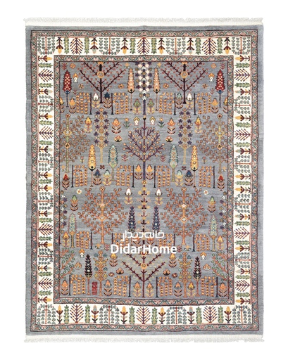 [72040231] فرش دستباف محل طرح افشان چهار متری