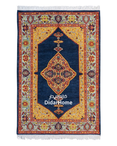 [91022102] فرش دستباف بیجار گروس طرح ترنجی سه متری