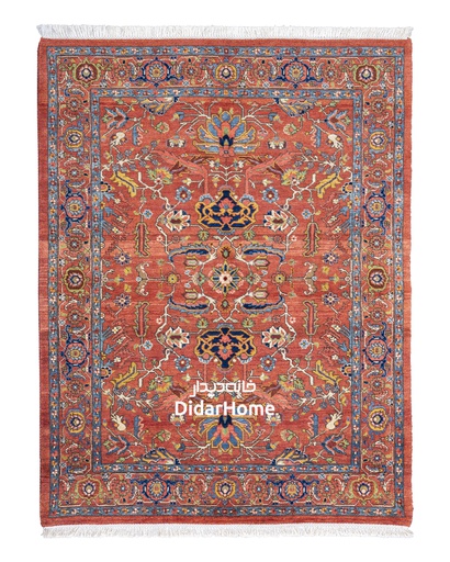 [12033009] فرش دستباف هریس طرح افشان سه متری