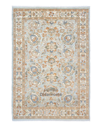 [72041625] فرش دستباف سلطان آباد طرح افشان چهار متری
