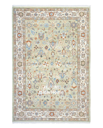 [42061632] فرش دستباف سلطان آباد طرح افشان شش متری