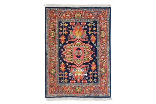 [91032060] فرش دستباف هریس طرح ترنجی سه متری