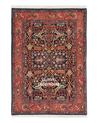 [92021003] فرش دستباف بیجار گروس طرح افشان ۲/۶۲ متری