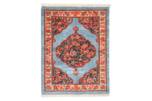 [51036408] فرش دستباف بیجار طرح ترنجی سه متری