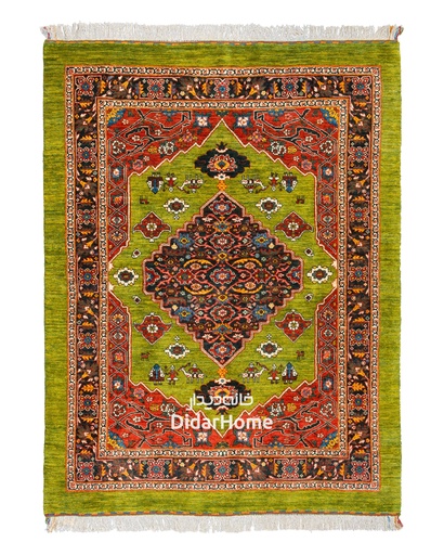 [41020094] فرش دستباف بیجار طرح ترنجی ۲/۹۲ متری